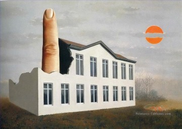 Rene Magritte Painting - La revelación del presente 1936 René Magritte